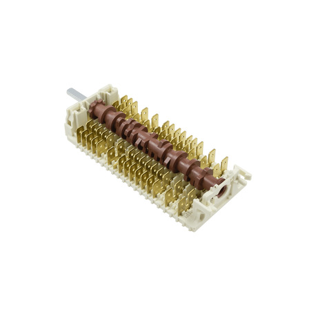 Переключатель для духовки и электроплиты Dreefs 19HE-071, Ariston, Indesit C00196055 (8+1)