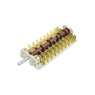 Перемикач для духовки та електроплити Dreefs 19HE-082, Ariston, Indesit C00141247 (8+1)