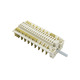 Перемикач для духовки та електроплити Dreefs 19HE-082, Ariston, Indesit C00141247 (8+1)