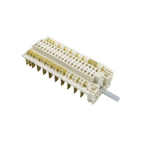 Переключатель для духовки и электроплиты Dreefs 19HE-082, Ariston, Indesit C00141247 (8+1)