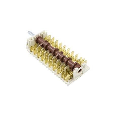 Переключатель для духовки и электроплиты Dreefs 19HE-082, Ariston, Indesit C00141247 (8+1)