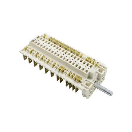Переключатель для духовки и электроплиты Dreefs 19HE-073, Ariston, Indesit C00196057 (7+1)