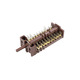 Перемикач для духовки та електроплити Gottak 801001, Hansa, Kaiser, Amica 8044793 (9+1)