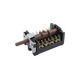 Переключатель для духовки и электроплиты Gottak 850511K, Beko 263900055 (4+1)