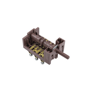 Перемикач для духовки та електроплити Gottak 840502, Hansa, Amica, Abat 7LA8405021 (3+1)