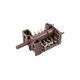 Переключатель для духовки и электроплиты Gottak 820510, Hansa 8050044 (5+1)