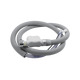 Шланг подачі води з aquastop для посудомийної машини Ariston, Indesit C00282407 (1570 мм)