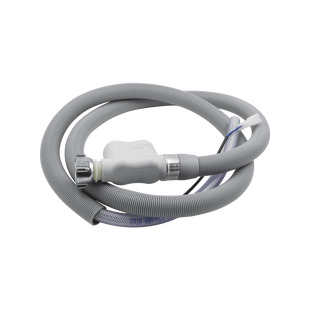 Шланг подачі води з aquastop для посудомийної машини Ariston, Indesit C00282407 (1570 мм)