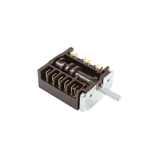 Перемикач для духовки та електроплити Whicepart 46.27266.813, COK304CY, Indesit C00013413 (6+1)