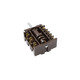 Перемикач для духовки та електроплити Whicepart 46.27266.813, COK304CY, Indesit C00013413 (6+1)