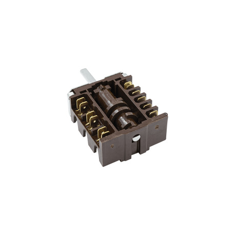 Переключатель для духовки и электроплиты Whicepart 46.27266.813, COK304CY, Indesit C00013413 (6+1)