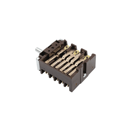 Перемикач для духовки та електроплити Whicepart 46.27266.813, COK304CY, Indesit C00013413 (6+1)