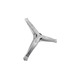 Хрестовина для пральної машини Samsung DC97-14370E, COD.742, d=25/30/35 мм, l=136 мм