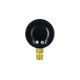 Манометр радіальний SD Plus SD17010B, 0-10 бар, 1/4", &Oslash;50 мм
