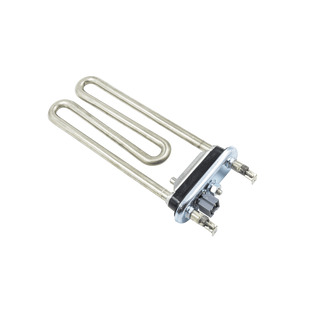 Тэн для стиральной машины L=175 мм, 1600 Вт, Heatwell, LG AEG33121513 (с датчиком)