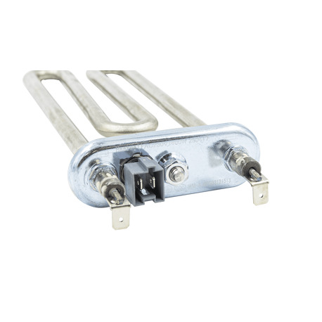 Тэн для стиральной машины L=175 мм, 1600 Вт, Heatwell, LG AEG33121513 (с датчиком)