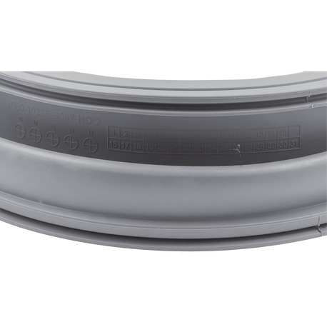 Гума (манжета) люка для пральної машини Midea, Amica, Hansa TG60-1028E-3047