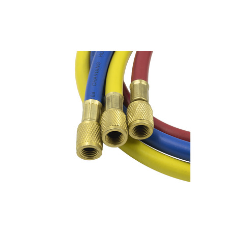 Шланг для заправки фреоном R-410A (R-410a), 0.9 м