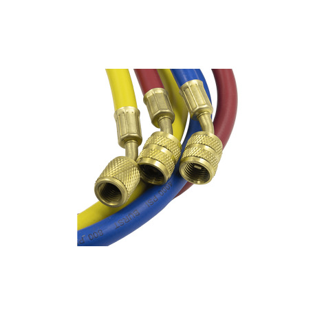 Шланг для заправки фреоном R-410A (R-410a), 0.9 м