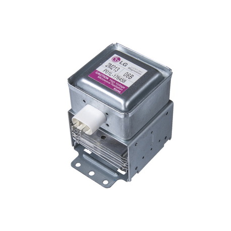 Магнетрон для микроволновой печи LG 2M213 подключение 180&deg; (70*73 мм)