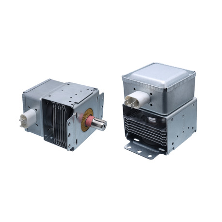 Магнетрон для микроволновой печи LG 2M213 подключение 180&deg; (70*73 мм)