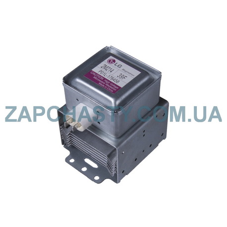 Магнетрон для микроволновой печи LG 2M214 подключение 180&deg; (80*80 мм)