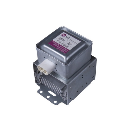Магнетрон для микроволновой печи LG 2M214 подключение 180&deg; (80*80 мм)