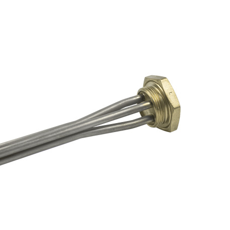 Тэн для батареи Kawai 1&frac14;" (резьба левая) 1200 Вт