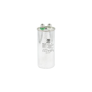    Конденсатор CBB65  60 мкФ, 450 В, Jyul (металлический корпус, клеммы)