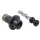 Шнек для погружного винтового насоса 0.50 кВт, L=149 мм, D=18 мм (резьба левая &Oslash;11*1.75 мм)