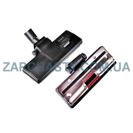 Щітка килимова для пилососа d=32 мм (609), VC01W213, відкриті колеса