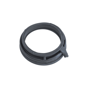 Гума (манжета) люка для пральної машини Bosch, Siemens 00772662 (2 патрубки наскрізні)