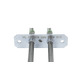 Тэн для духовки, 315*365 мм, 1200 Вт, Zanussi 3570076038, SKL COK110ZN, Irca