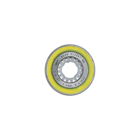 Подшипник шариковый двухрядный SKF BA2B 633667 BB (30*60*37), Ariston, Indesit C00026298