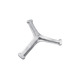 Хрестовина для пральної машини Ariston, Indesit C00298592, COD.811, d=20/25/30 мм, l=74 мм