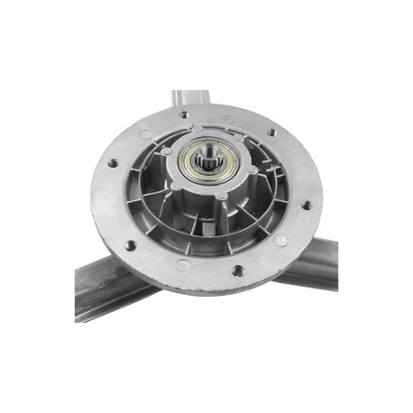 Крестовина для стиральной машины Ariston, Indesit C00038453+суппорт, COD.065, d=17/20/25 мм, l=84 мм