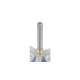 Крестовина для стиральной машины Zanussi 1260395015, COD.702, d=17/17/22 мм, l=110 мм