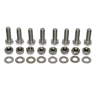 Комплект креплений крестовины для стиральной машины COD.025, M6*1.0, L=24 мм (8 штук)