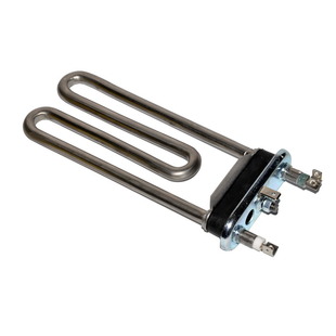 Тен для пральної машини L=169 мм, 1700 Вт, Kawai, Ariston C00094715 (з отвором під датчик)