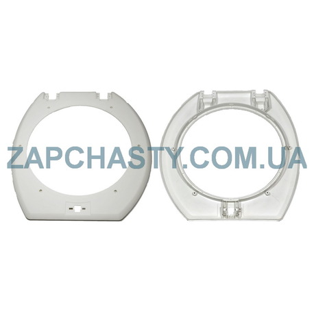 Обечайка (обрамление) люка для стиральной машины Ariston C00115678