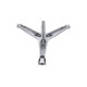 Крестовина для стиральной машины Samsung DC97-15184A, d=25/30/35 мм, l=126 мм (оригинал)