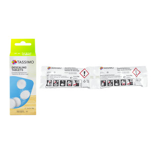 Таблетки для чистки кофемашин Bosch Tassimo 00311909, TCZ6004 (4 штуки)