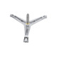 Хрестовина для пральної машини Samsung DC97-18457A, COD.770, d=25/30/35 мм, l=117 мм