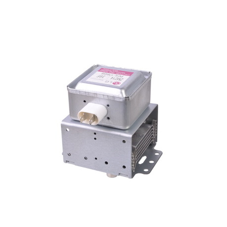 Магнетрон для микроволновой печи LG 2M214, Witol 2M218J подключение 90&deg; (80*80 мм)