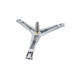Крестовина для стиральной машины Samsung DC97-16580A, COD.771, d=25/30/35 мм, l=98 мм
