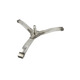 Хрестовина для пральної машини Ariston, Indesit C00194233, d=20/25/30 мм, l=64 мм (нержавійка)