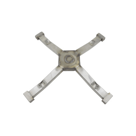 Крестовина для стиральной машины Electrolux, Zanussi 3315060008, d=20/25/32 мм, l=75 мм (нержавейка)