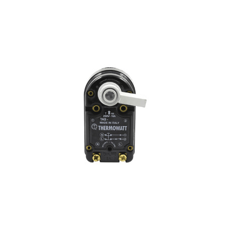 Термостат (терморегулятор) для бойлера Thermowatt TAS 3412074, 15A (30-72/80&deg;C), с ручкой