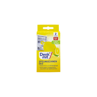 Освежитель для посудомоечной машины DenkMit Lemon & Mint 2 в 1