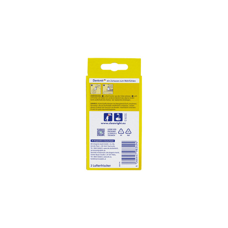 Освіжувач для посудомийної машини DenkMit Lemon &amp; Mint 2 в 1